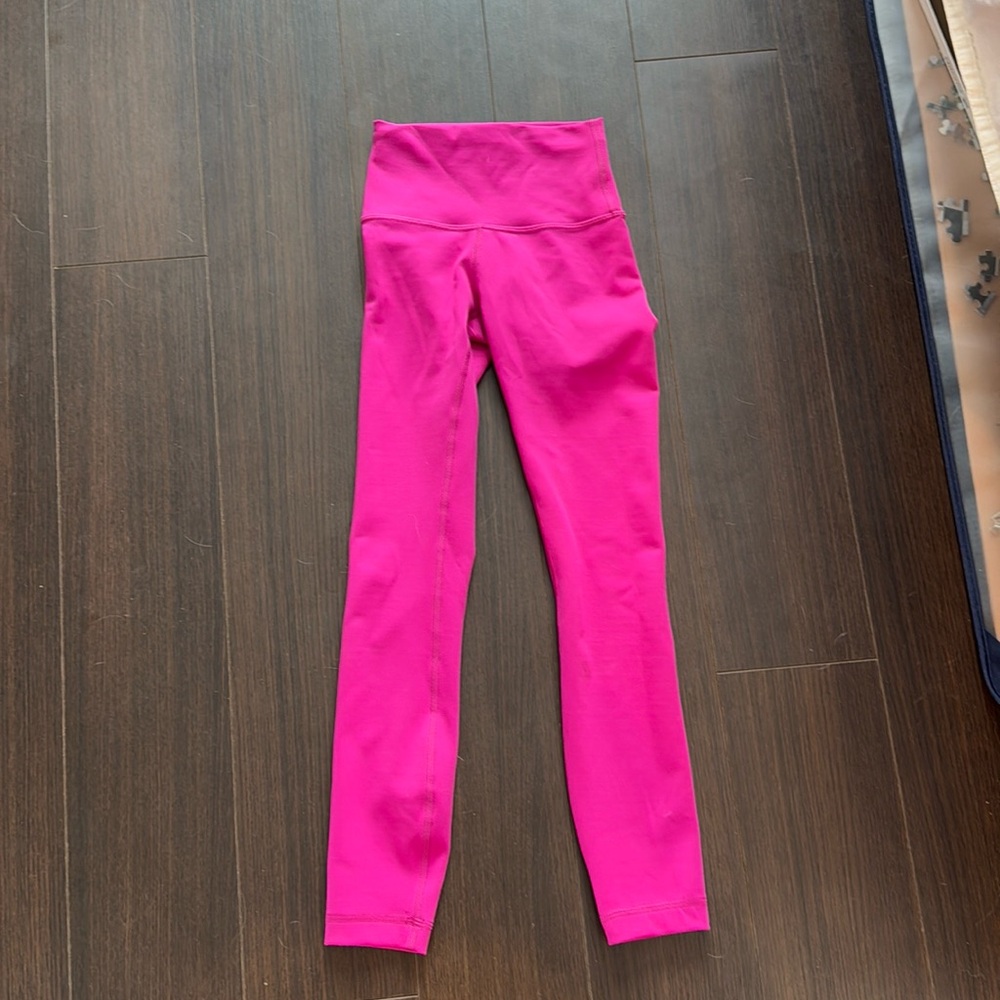 LULULEMON ALIGN Pink Leggings | SIZE 0